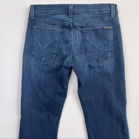 Hudson Krista Super Skinny Distressed Jeans Women’s Size 27 - Picture 5 of 9